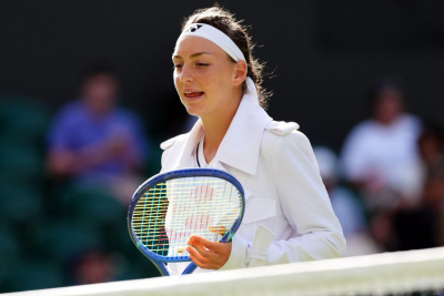 Slika za Teodorino košmarno vatreno krštenje – Sabalenka silovita