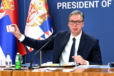 Slika za Novčana pomoć, jeftiniji lekovi, vaučeri... Sve mere na jednom mestu: Evo šta je Vučić najavio
