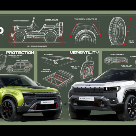 Najbolji Jeep SUV u Evropu stiže iz Kine FOTO