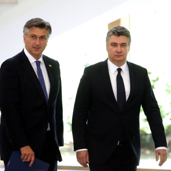 Haos u Zagrebu: Milanović priznao da je Vučić autentični lider i izazvao bes Plenkovića VIDEO
