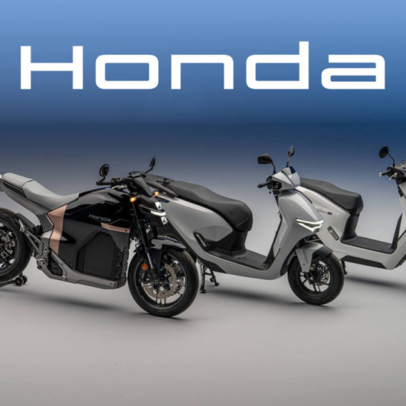 Hondin prvi električni motocikl stiže u Evropu