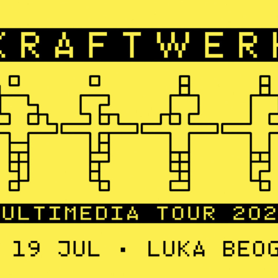 Elektro spektakl: Kraftwerk u Luci Beograd 19. jula!