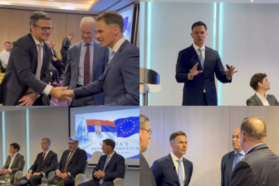 Slika za Mali iz Brisela: "Srbija ostaje posvećena reformama, evropskim integracijama i izgradnji uspešne države"