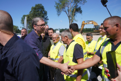 Slika za Vučić najavio još jednog velikog investitora; Za dve godine završava se deonica "Osmeha Vojvodine" FOTO/VIDEO
