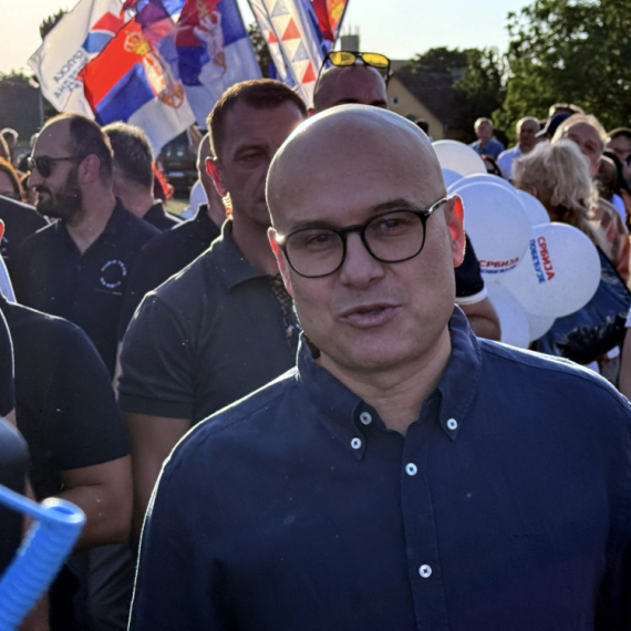 Vučević: "Za narod Bačke, Banata i Srema najvažnije pitanje Vojvodine"