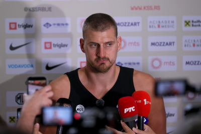 Slika za Jokić na mestu gde je promašio šut za pobedu: "Znamo šta nas čeka"