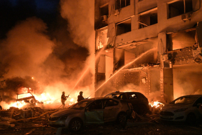 Slika za Brutalni napadi; Stigla ukrajinska osveta; "Kraj je blizu" FOTO/VIDEO