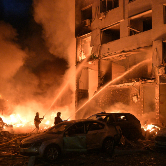 Brutalni napadi; Stigla ukrajinska osveta; "Kraj je blizu" FOTO/VIDEO