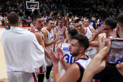 Slika za Ovo je novi dres košarkaške reprezentacije Srbije VIDEO