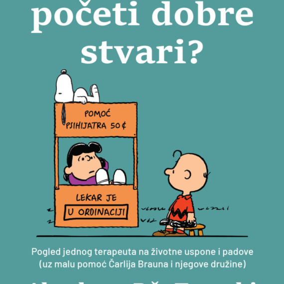 Kada psihijatar čita Snupija: nežna knjiga o velikim životnim pitanjima