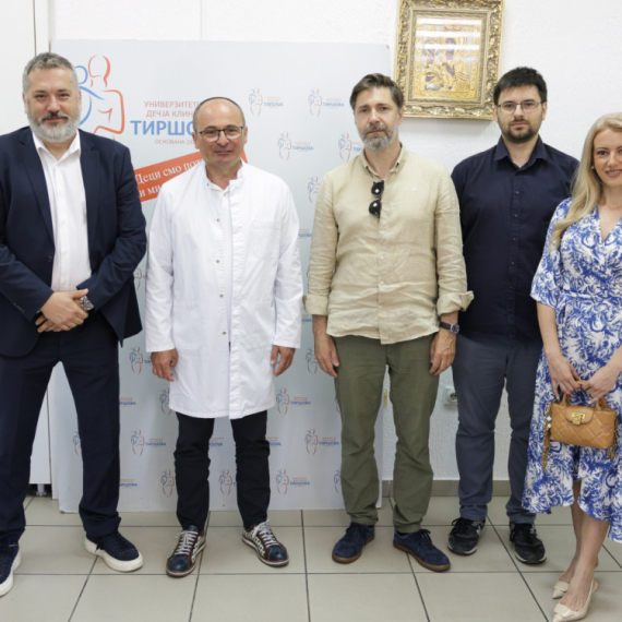 Zlatna bajka o humanosti: Fondacije Mozzart, NORBS Plus i Nebojša Milovanović zajedno za Tiršovu