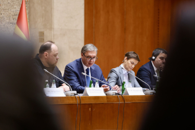 Slika za Vučić o Crnoj Gori: "Antisrpska priroda režima"; "2006. pravili svoju državu da srpski jezik nema značaj"