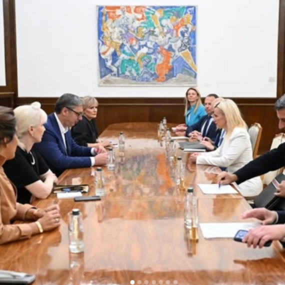 Vučić razgovarao s predstavnicima NALED-a i Etno mreže; "Reforme se nastavljaju"