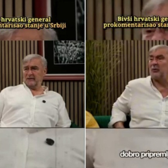 Hrvatski general šokirao izjavom o Srbiji i blokaderima: "Ovo nije spontano, neko je sve isplanirao"