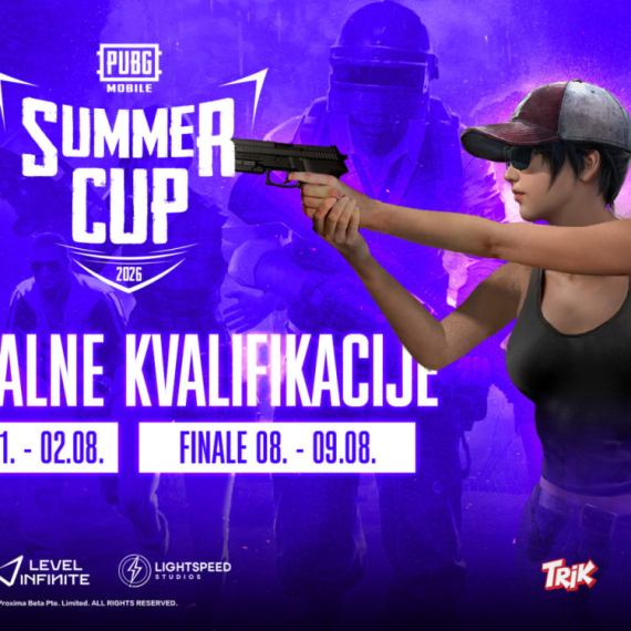 Predstavljaj Srbiju na svetskoj sceni: Prijave za PUBGM SUMMER CUP 2026 su OTVORENE!