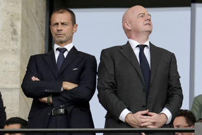 Slika za Drma se svetski fudbal! UEFA hitno sazvala sastanak zbog poteza FIFA i Infantina