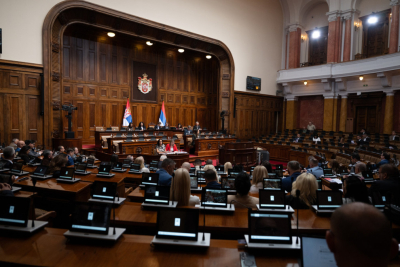 Slika za U toku vanredna sednica Skupštine o nepoverenju Vladi; Opozicija pokazala neodgovornost; Bitan im odmor