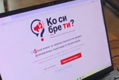 Slika za U toku prijavljivanje bahatih funkcionera; Počela s radom platforma "Ko si, bre, ti" koju je inicirao Vučić