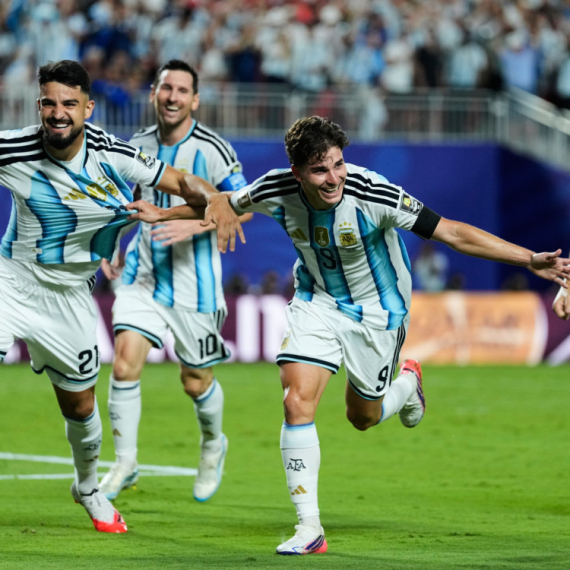 Argentina's hero: "We are just two steps away from the goal"