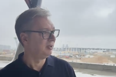 Slika za Vučić obišao EXPO: "Stadion izgleda čudesno"; "Sve je po najvišim svetskim standardima"