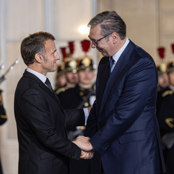 Vučić to visit Paris at Macron's invitation to attend France's National Day parade