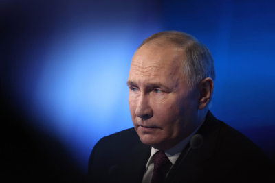 Slika za Putinova bomba: "Ukrajina ostaje bez teritorija"