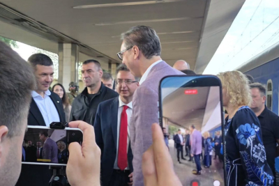 Slika za Vučić u Kijevu na Samitu Jugoistočna Evropa - Ukrajina; Priština ni ove godine nije pozvana VIDEO