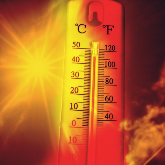 U Japanu temperature peti dan zaredom prelaze 40 stepeni
