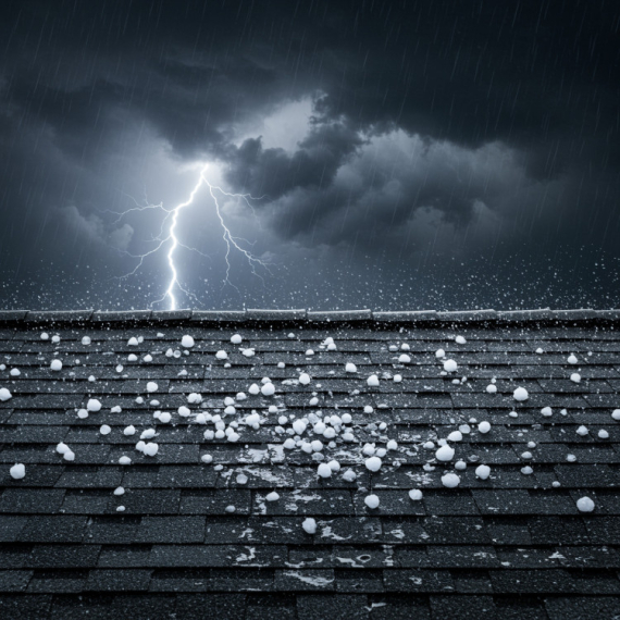 Tennis ball-sized hailstones wreak havoc, destroying everything in their wake – storm ravages the area VIDEO