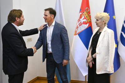 Slika za Mali: Ceo svet će sledeće godine biti u Beogradu, očekujemo i San Marino