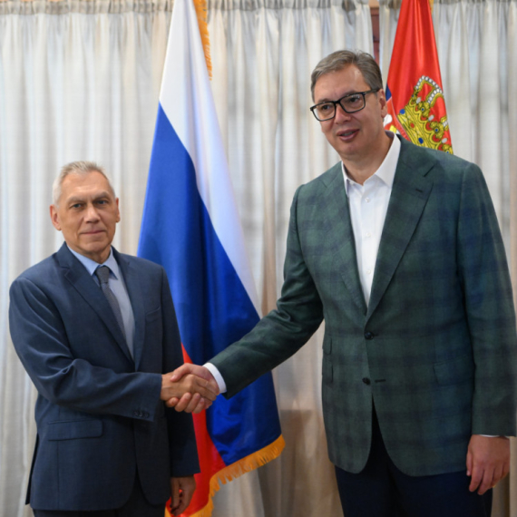 Vučić se sastao sa Bocan-Harčenkom FOTO