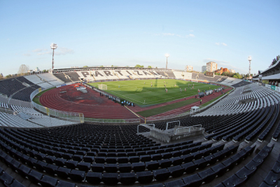 Slika za Partizan blokiran zbog bizarnog slučaja