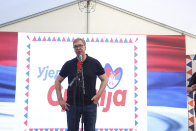 Slika za Vučić najavio ogromna ulaganja u ceo Banat: "Radićemo brzu saobraćajnicu do Temišvara sa Rumunima"