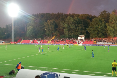 Slika za Partizan odmah pokazao zube, Zemun bez akcije