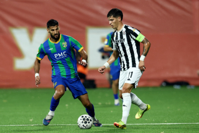 Slika za "Uzburkalo" se na Ubu: Partizan "načeo" Zemun – prvi gol u novoj sezoni!