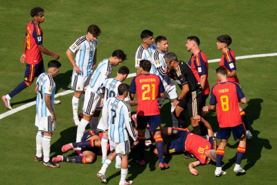 Slika za Argentinci nisu mogli ni da izgube dostojanstveno VIDEO