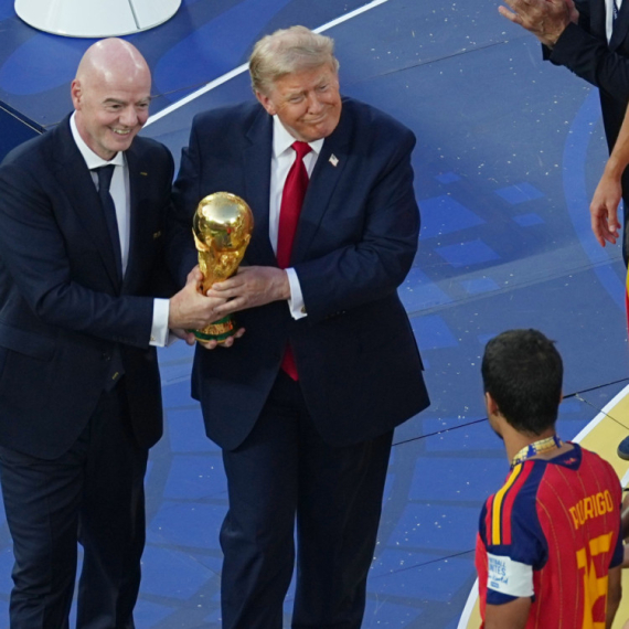 Norwegians sue FIFA over Trump's interference
