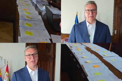Slika za Više od 7.200 prijava na platformi "Ko si, bre, ti"; Vučić: "Čuti i slušati ljude naš je imperativ" VIDEO