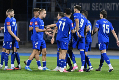 Slika za LŠ: Dinamo se ispromašivao, pa jedva "spasao živu glavu"