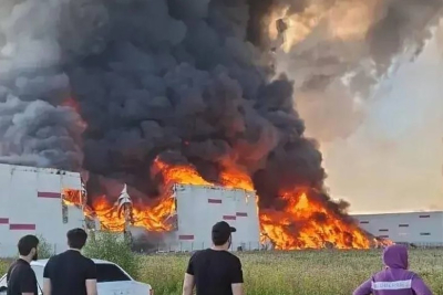 Slika za Gori ruski "Amazon": Ukrajina zadala jedan od najskupljih udaraca Rusiji VIDEO