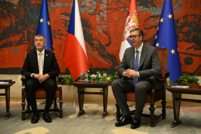 Slika za Sastanak Vučića i češkog premijera Babiša: "EXPO 2027 je velika prilika da zajedno predstavimo inovacije"