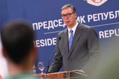 Slika za Vučić o napadima na njegovu porodicu: "Želim Srbiju u kojoj porodica neće biti meta. Želim ujedinjenu Srbiju"