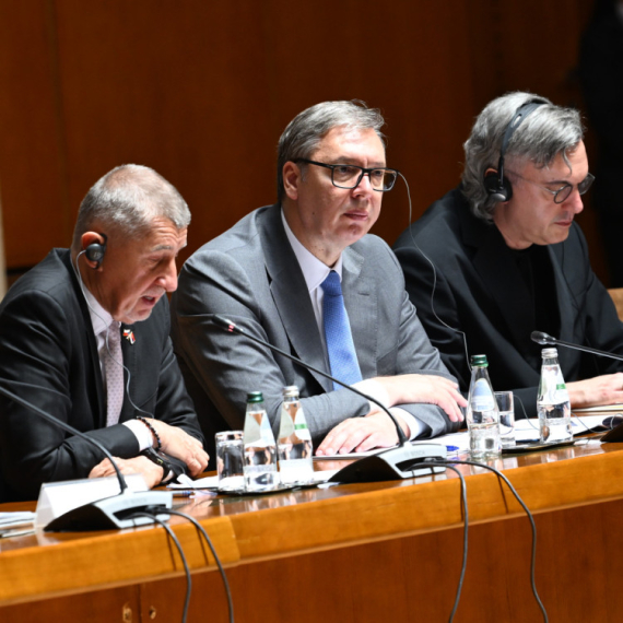 Serbia–Czech Republic roundtable held: Vučić reveals why Serbia is a good place for investment PHOTO/VIDEO