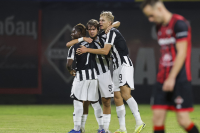 Slika za Dva crvena, 10 žutih i ludilo – Partizan protiv Mačve upisao prvu pobedu u SLS VIDEO