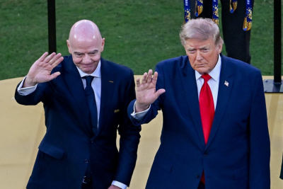 Slika za Infantino besan kao ris FOTO