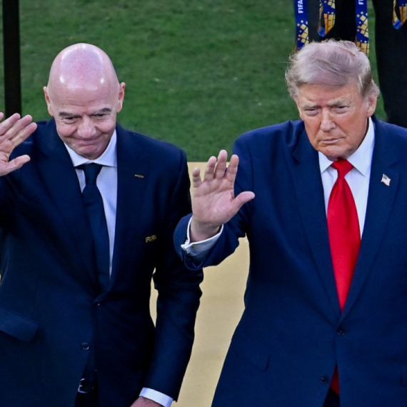Infantino furious PHOTO