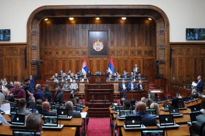 Slika za Narodna skupština u toku; Mali "uništio" Aleksića: "Dosta dugo, ali glupo izlaganje"; Otkriva sve malverzacije