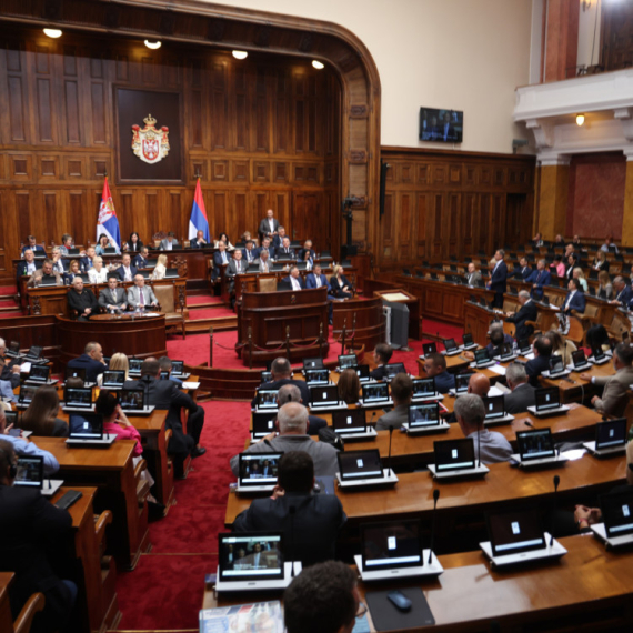 Danas nastavak vanredne sednice Skupštine o nepoverenju Vladi Srbije