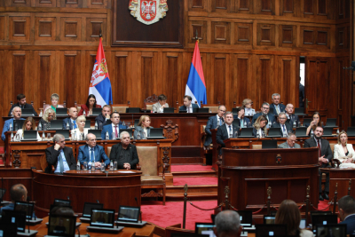 Slika za Narodna skupština izglasala poverenje Vladi Srbije