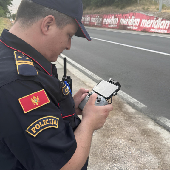 Crna Gora: Počelo kažnjavanje uz pomoć dronova – prvi prekršaji zabeleženi u Ulcinju FOTO